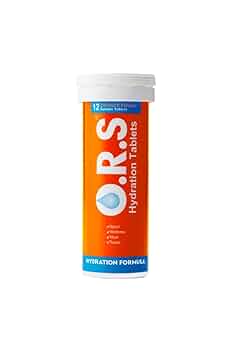 O.R.S Hydration Tablets 12個入り レモン味　オレンジ O.R.S Hydration Tablets 12個入り レモン味 オレンジ